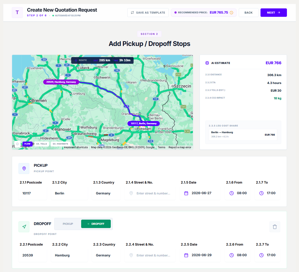 TrustedTrucks Terminal Overview